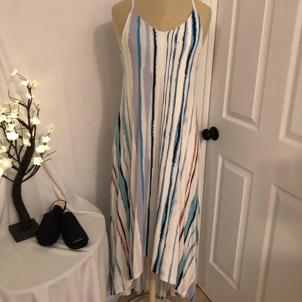 💰SALE - 3 FOR $25💰 Antibes Halter High Low Dress - Picture 3 of 12